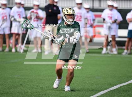 Thumbnail 2 in Notre Dame, WH @ Fairfield Prep (SCC Semifinal) photogallery.