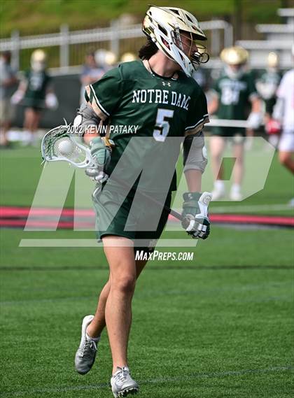 Thumbnail 2 in Notre Dame, WH @ Fairfield Prep (SCC Semifinal) photogallery.