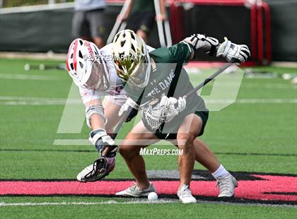 Thumbnail 1 in Notre Dame, WH @ Fairfield Prep (SCC Semifinal) photogallery.