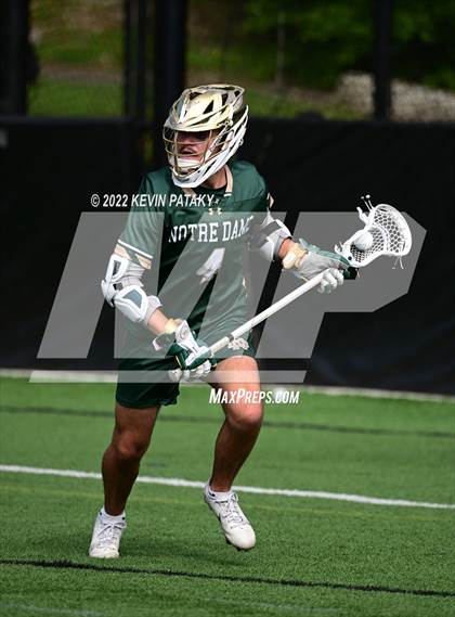 Thumbnail 2 in Notre Dame, WH @ Fairfield Prep (SCC Semifinal) photogallery.