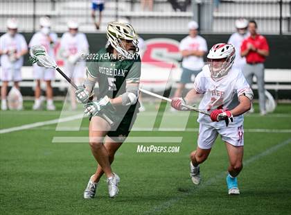 Thumbnail 1 in Notre Dame, WH @ Fairfield Prep (SCC Semifinal) photogallery.