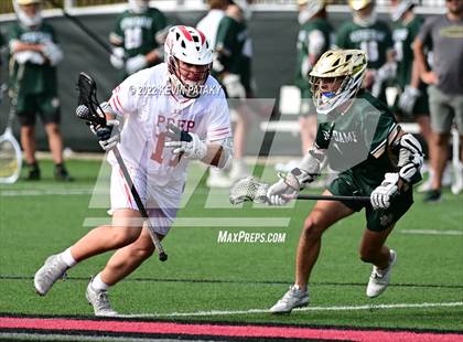 Thumbnail 3 in Notre Dame, WH @ Fairfield Prep (SCC Semifinal) photogallery.