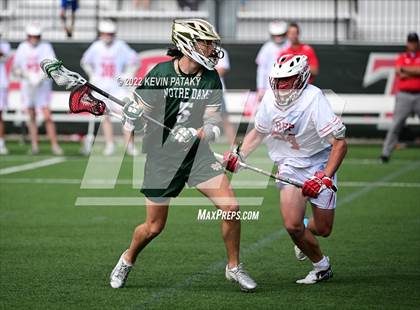 Thumbnail 2 in Notre Dame, WH @ Fairfield Prep (SCC Semifinal) photogallery.
