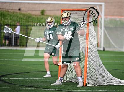 Thumbnail 1 in Notre Dame, WH @ Fairfield Prep (SCC Semifinal) photogallery.
