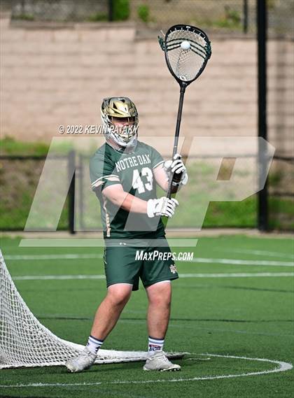 Thumbnail 2 in Notre Dame, WH @ Fairfield Prep (SCC Semifinal) photogallery.