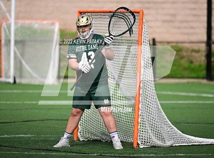Thumbnail 2 in Notre Dame, WH @ Fairfield Prep (SCC Semifinal) photogallery.