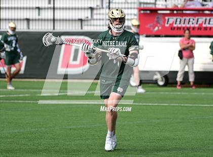 Thumbnail 1 in Notre Dame, WH @ Fairfield Prep (SCC Semifinal) photogallery.
