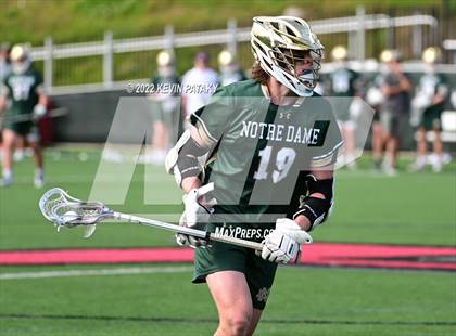 Thumbnail 3 in Notre Dame, WH @ Fairfield Prep (SCC Semifinal) photogallery.