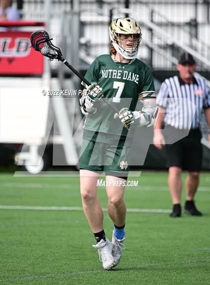 Thumbnail 1 in Notre Dame, WH @ Fairfield Prep (SCC Semifinal) photogallery.