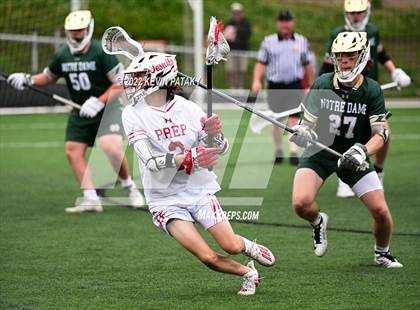 Thumbnail 1 in Notre Dame, WH @ Fairfield Prep (SCC Semifinal) photogallery.