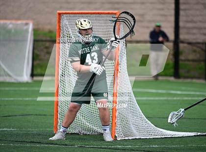 Thumbnail 2 in Notre Dame, WH @ Fairfield Prep (SCC Semifinal) photogallery.