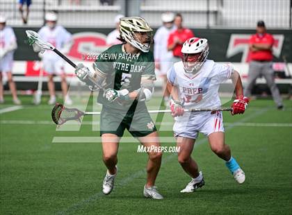 Thumbnail 1 in Notre Dame, WH @ Fairfield Prep (SCC Semifinal) photogallery.