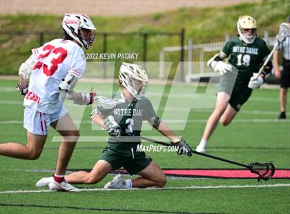 Thumbnail 1 in Notre Dame, WH @ Fairfield Prep (SCC Semifinal) photogallery.