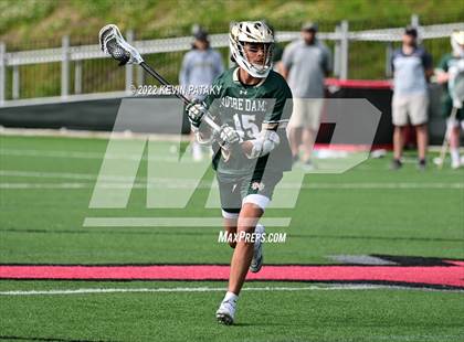 Thumbnail 2 in Notre Dame, WH @ Fairfield Prep (SCC Semifinal) photogallery.