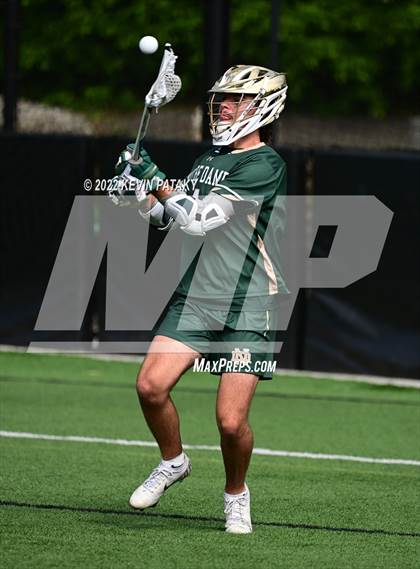 Thumbnail 2 in Notre Dame, WH @ Fairfield Prep (SCC Semifinal) photogallery.