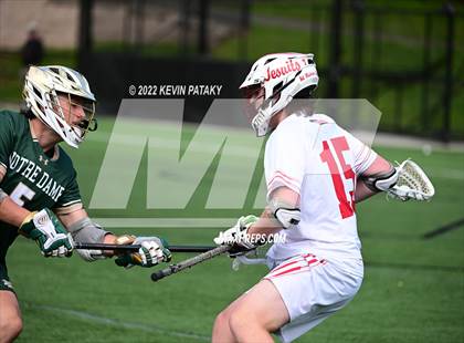 Thumbnail 3 in Notre Dame, WH @ Fairfield Prep (SCC Semifinal) photogallery.