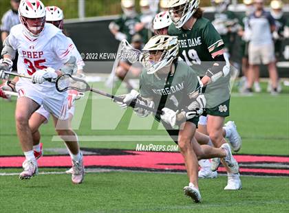 Thumbnail 1 in Notre Dame, WH @ Fairfield Prep (SCC Semifinal) photogallery.