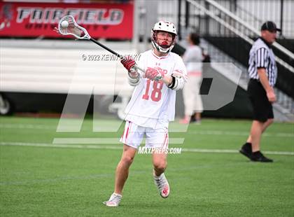 Thumbnail 3 in Notre Dame, WH @ Fairfield Prep (SCC Semifinal) photogallery.