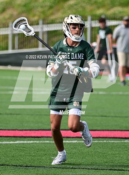 Thumbnail 3 in Notre Dame, WH @ Fairfield Prep (SCC Semifinal) photogallery.