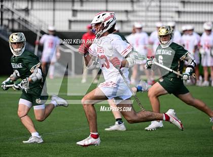 Thumbnail 2 in Notre Dame, WH @ Fairfield Prep (SCC Semifinal) photogallery.