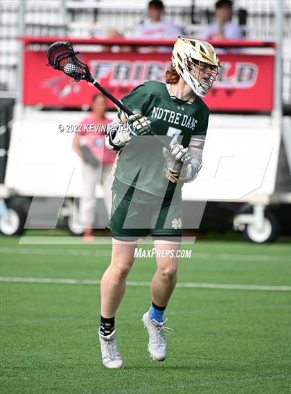 Thumbnail 1 in Notre Dame, WH @ Fairfield Prep (SCC Semifinal) photogallery.