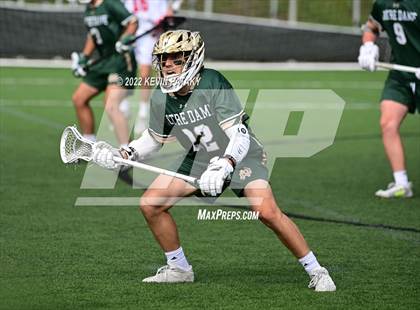 Thumbnail 2 in Notre Dame, WH @ Fairfield Prep (SCC Semifinal) photogallery.