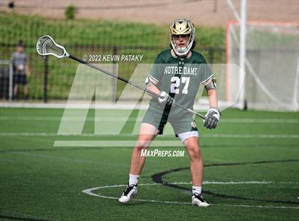 Thumbnail 3 in Notre Dame, WH @ Fairfield Prep (SCC Semifinal) photogallery.