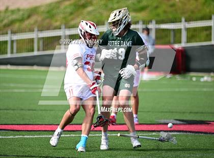 Thumbnail 1 in Notre Dame, WH @ Fairfield Prep (SCC Semifinal) photogallery.