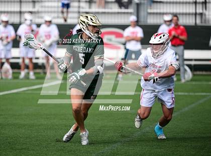 Thumbnail 2 in Notre Dame, WH @ Fairfield Prep (SCC Semifinal) photogallery.