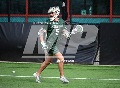 Thumbnail 3 in Notre Dame, WH @ Fairfield Prep (SCC Semifinal) photogallery.