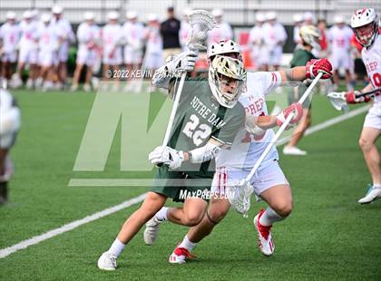 Thumbnail 1 in Notre Dame, WH @ Fairfield Prep (SCC Semifinal) photogallery.