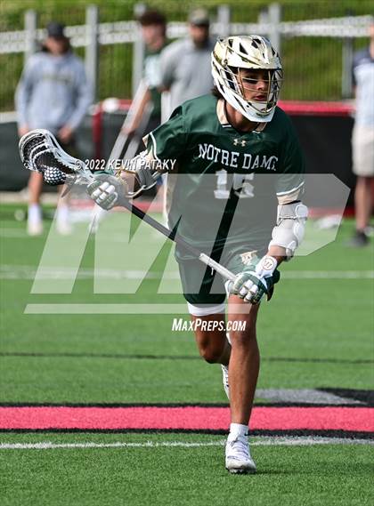 Thumbnail 1 in Notre Dame, WH @ Fairfield Prep (SCC Semifinal) photogallery.