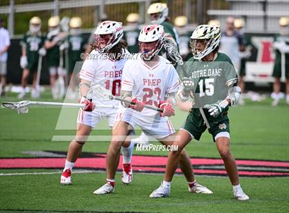 Thumbnail 2 in Notre Dame, WH @ Fairfield Prep (SCC Semifinal) photogallery.