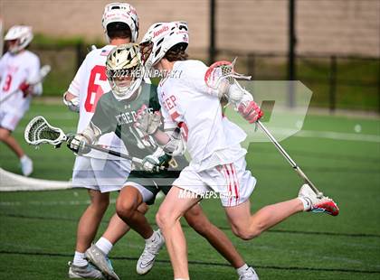 Thumbnail 3 in Notre Dame, WH @ Fairfield Prep (SCC Semifinal) photogallery.