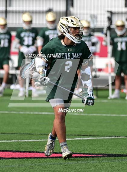 Thumbnail 3 in Notre Dame, WH @ Fairfield Prep (SCC Semifinal) photogallery.