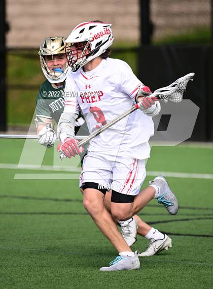 Thumbnail 3 in Notre Dame, WH @ Fairfield Prep (SCC Semifinal) photogallery.