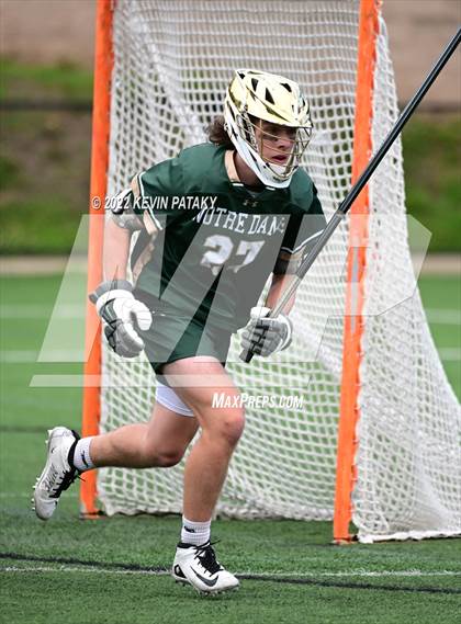 Thumbnail 1 in Notre Dame, WH @ Fairfield Prep (SCC Semifinal) photogallery.