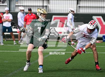 Thumbnail 2 in Notre Dame, WH @ Fairfield Prep (SCC Semifinal) photogallery.