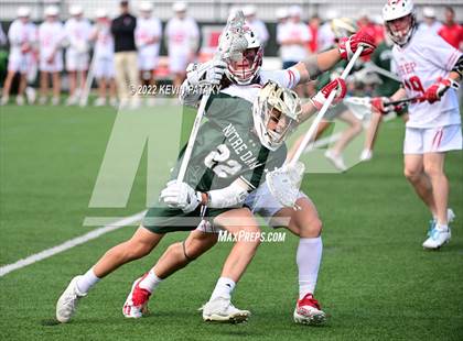 Thumbnail 3 in Notre Dame, WH @ Fairfield Prep (SCC Semifinal) photogallery.