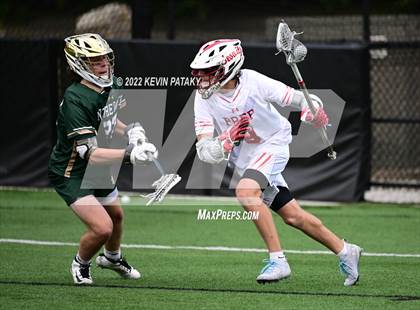 Thumbnail 3 in Notre Dame, WH @ Fairfield Prep (SCC Semifinal) photogallery.