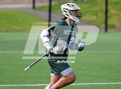 Thumbnail 2 in Notre Dame, WH @ Fairfield Prep (SCC Semifinal) photogallery.
