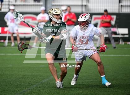 Thumbnail 3 in Notre Dame, WH @ Fairfield Prep (SCC Semifinal) photogallery.