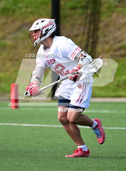 Thumbnail 3 in Notre Dame, WH @ Fairfield Prep (SCC Semifinal) photogallery.