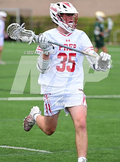 Thumbnail 2 in Notre Dame, WH @ Fairfield Prep (SCC Semifinal) photogallery.