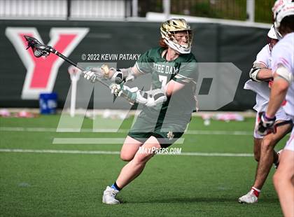 Thumbnail 2 in Notre Dame, WH @ Fairfield Prep (SCC Semifinal) photogallery.