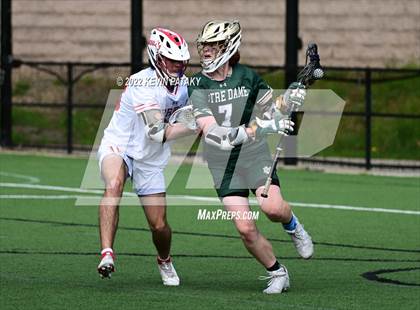 Thumbnail 3 in Notre Dame, WH @ Fairfield Prep (SCC Semifinal) photogallery.