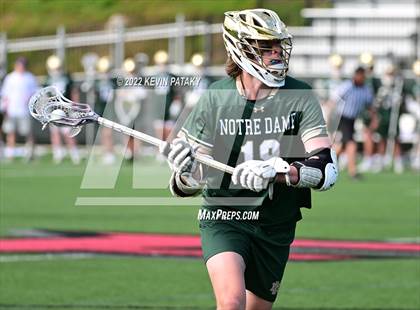Thumbnail 1 in Notre Dame, WH @ Fairfield Prep (SCC Semifinal) photogallery.