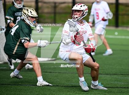 Thumbnail 2 in Notre Dame, WH @ Fairfield Prep (SCC Semifinal) photogallery.