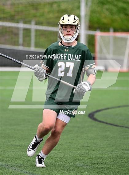 Thumbnail 2 in Notre Dame, WH @ Fairfield Prep (SCC Semifinal) photogallery.