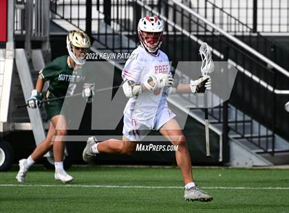 Thumbnail 3 in Notre Dame, WH @ Fairfield Prep (SCC Semifinal) photogallery.